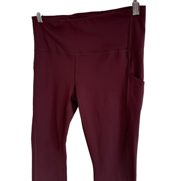 Athleta Ultimate Stash Pocket Tight in Decadent Chocolate, Size MP - Picture 5 of 9